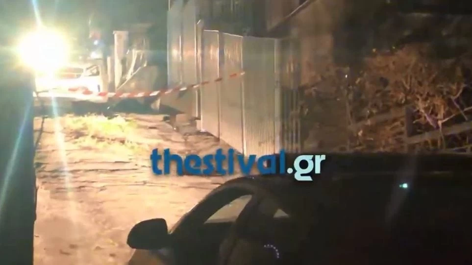 Μαφιόζικο «χτύπημα» στη Θεσσαλονίκη – Τον εκτέλεσαν με μια σφαίρα στο κεφάλι (βίντεο)
